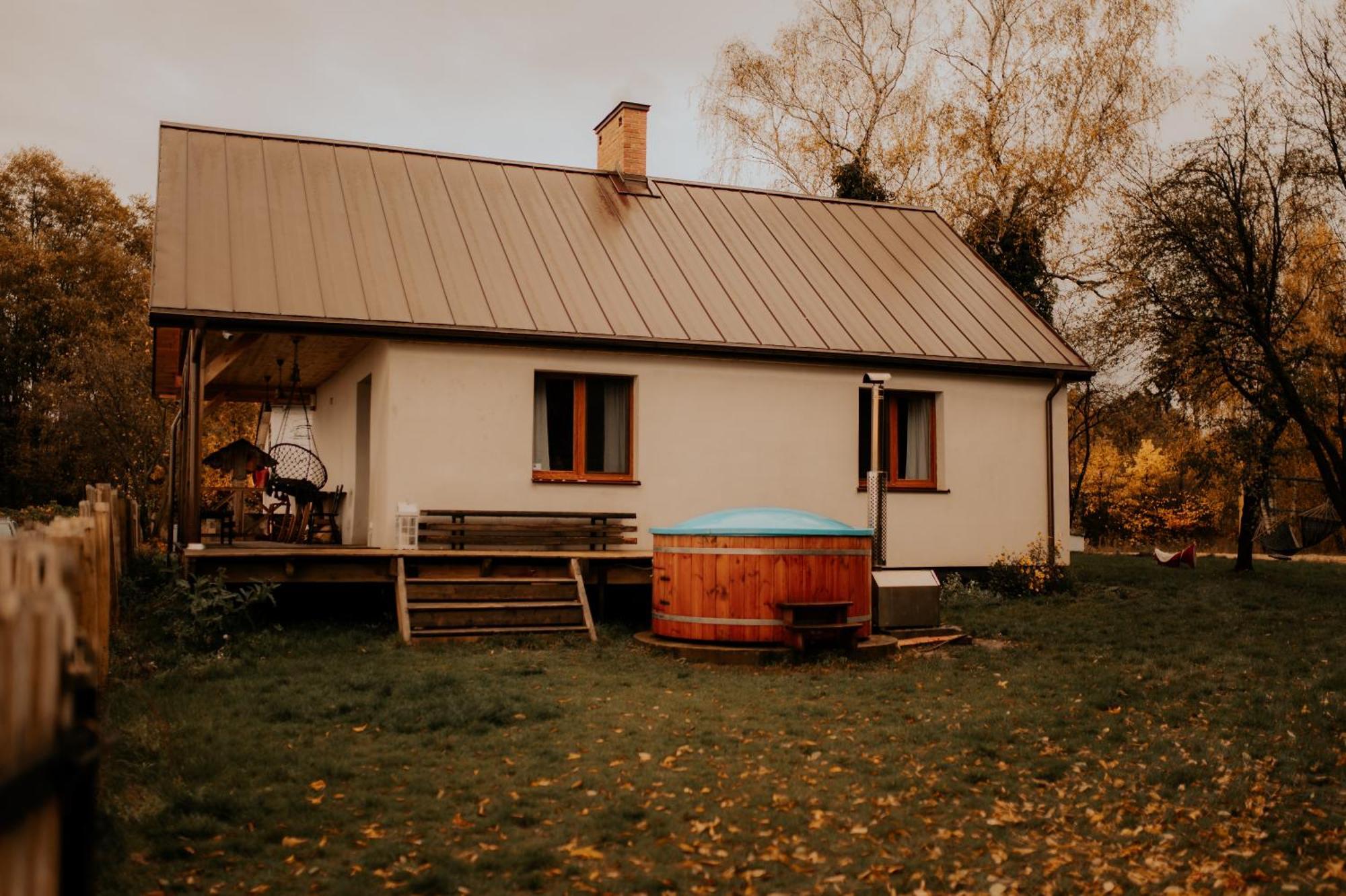 Osmolicka Chatka Ryki Экстерьер фото
